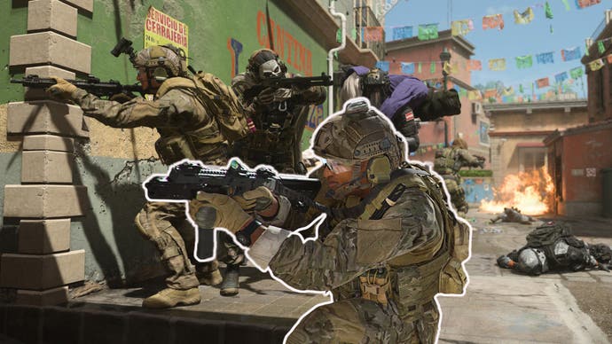 Wie ihr eure KD in Call of Duty: Modern Warfare 2 seht.
