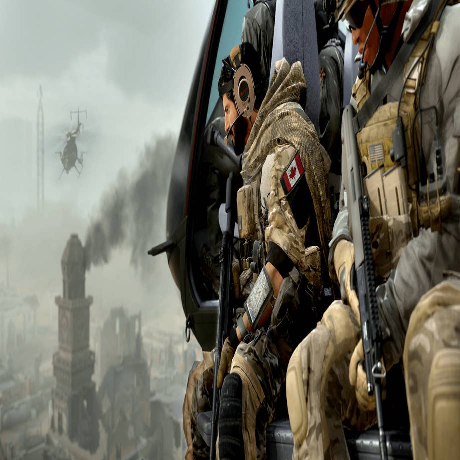 Why Call of Duty: Modern Warfare II isn't really about war