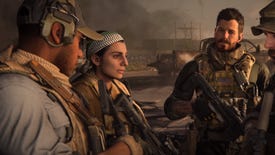 The cast of Call Of Duty: Modern Warfare 3 (2023)'s campaign