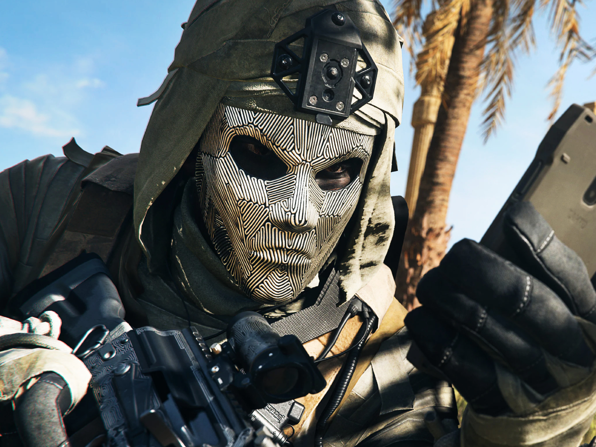 Call Of Duty Ghosts Kick Mask