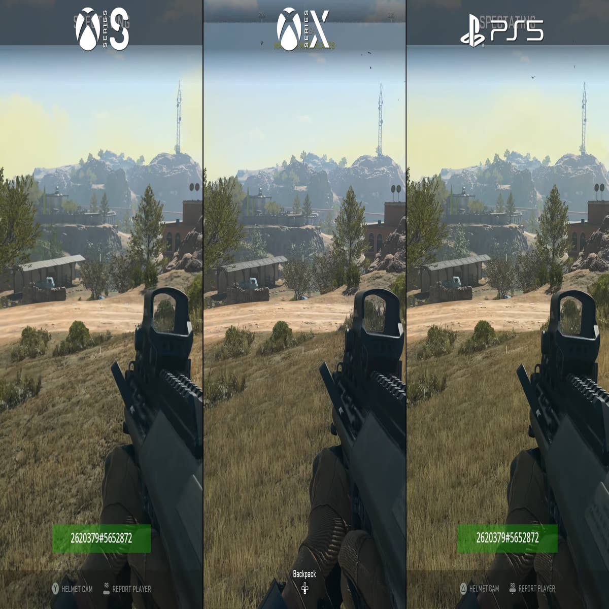 Warzone Mobile VS Warzone 2.0 PC  Side by Side Comparison 