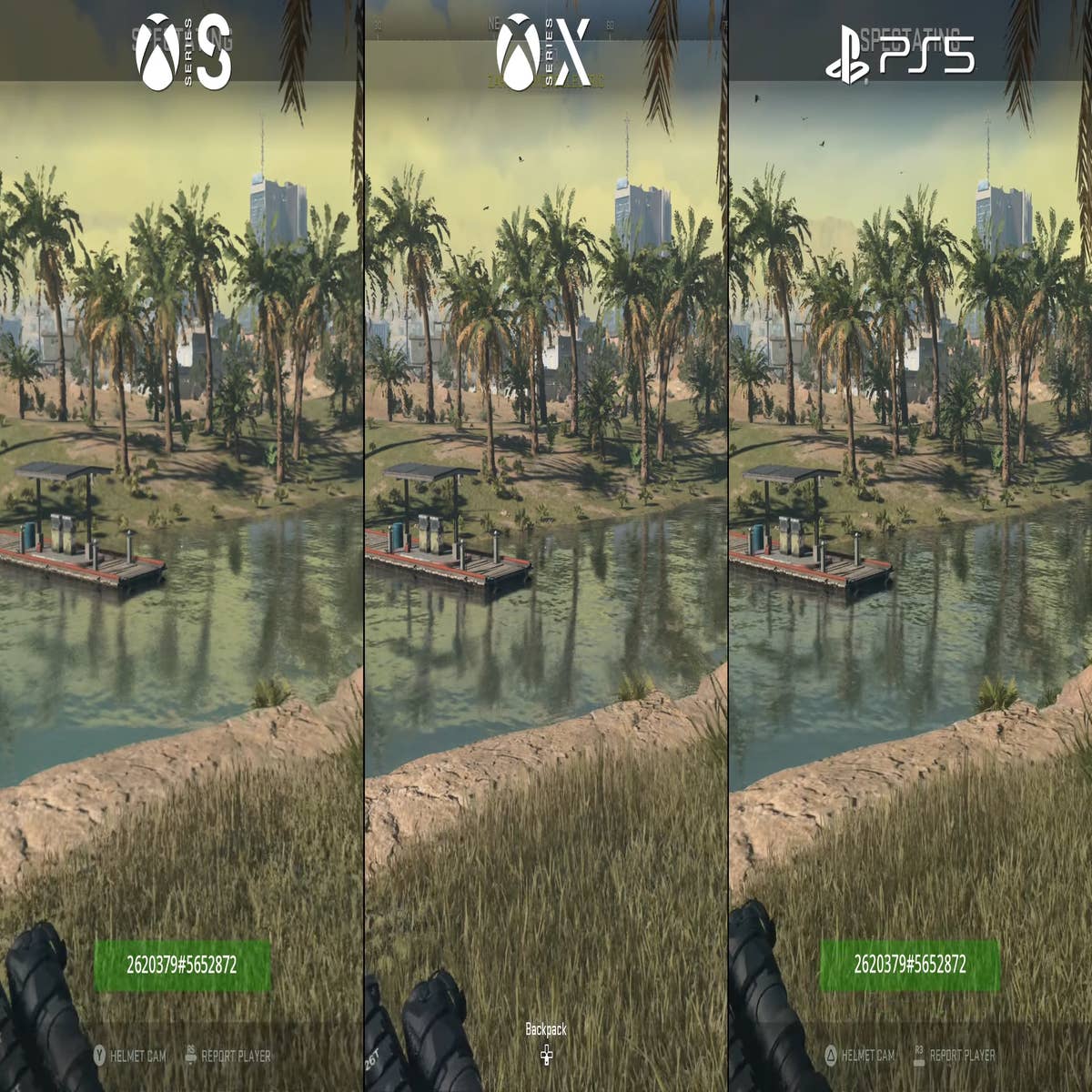 COD: Modern Warfare 2 Xbox Series S vs. Series X vs. PS5