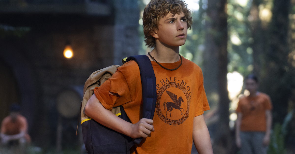 Percy Jackson and the Olympians: Getting Camp Half-Blood t-shirts