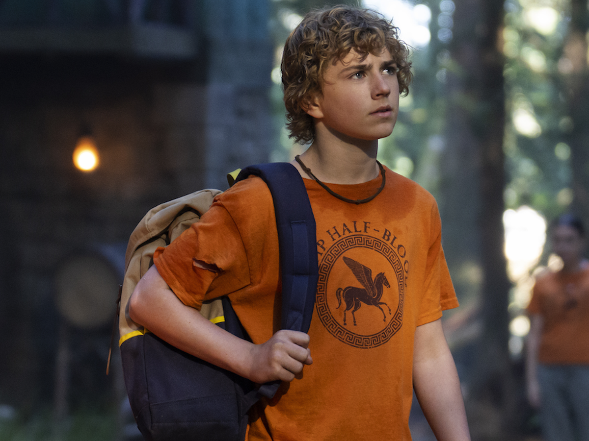 Percy Jackson and the Olympians: Getting Camp Half-Blood t-shirts