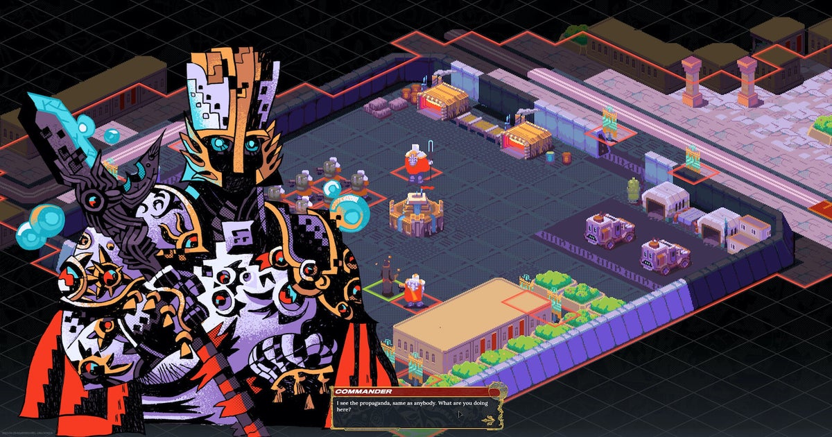 Colourful strategy game Cantata leaves early access on August 15th