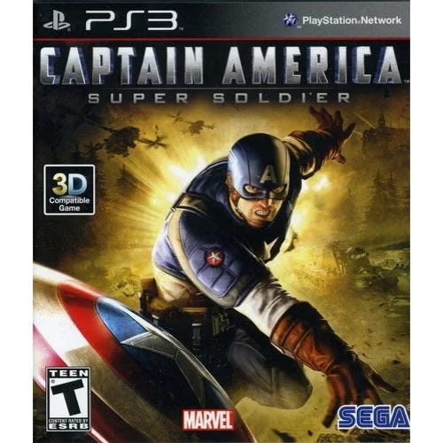 Captain America: Super Soldier video game