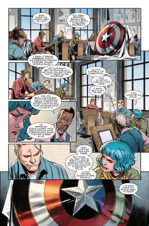 Captain America: Sentinel of Liberty #4 page