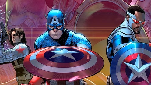 Captain America Cold War teaser by Paco Medina