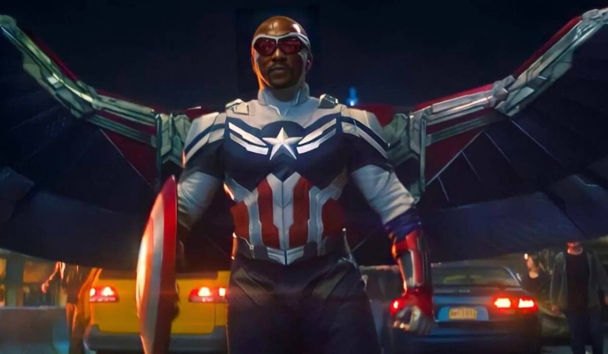 Anthony Mackie to play Captain America in Captain America: Brave New World 