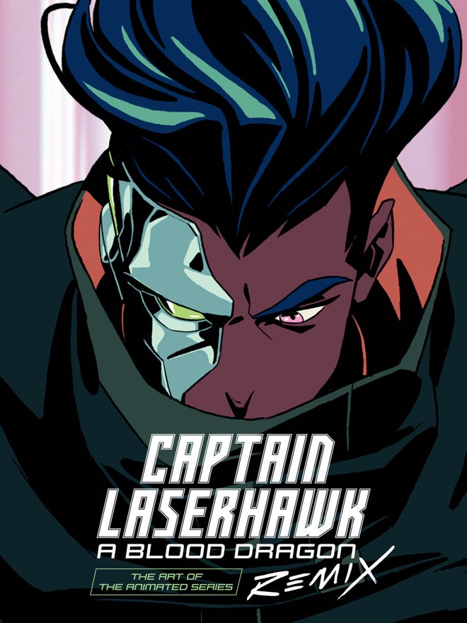 Cover of Captain Laserhawk A Blood Dragon Remix