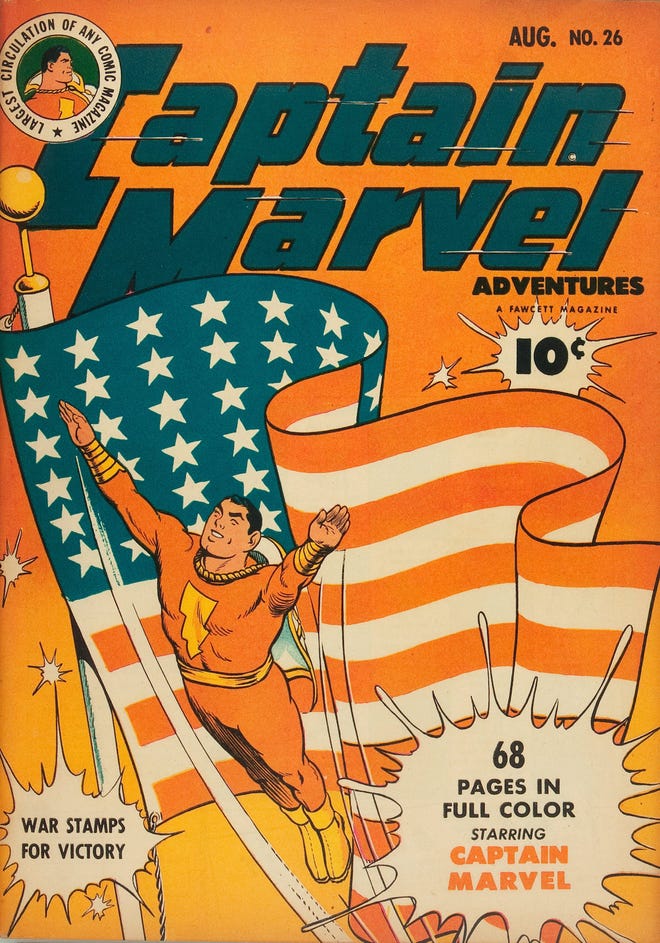 Cover of Captain Marvel