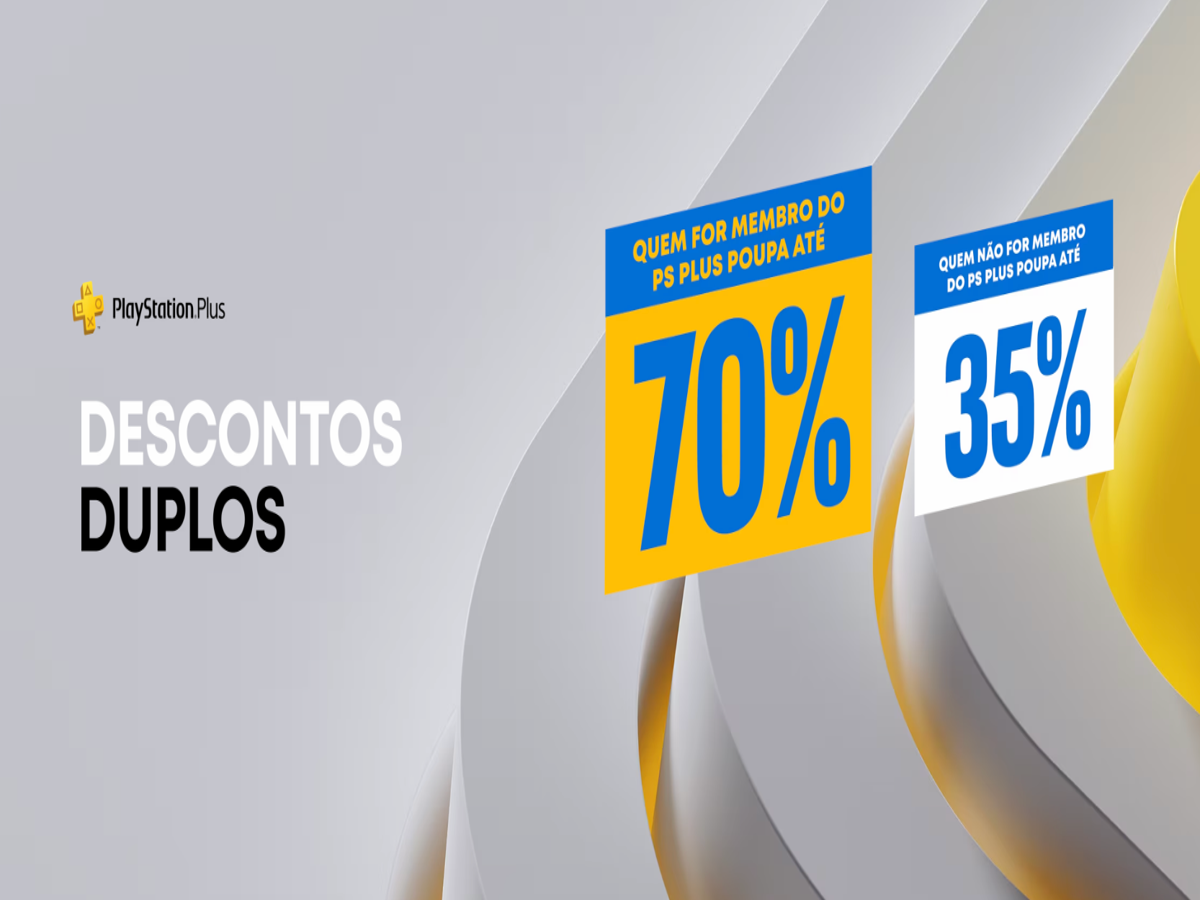 Promoção Descontos Duplos está disponível na PS Store; veja as ofertas -  PSX Brasil