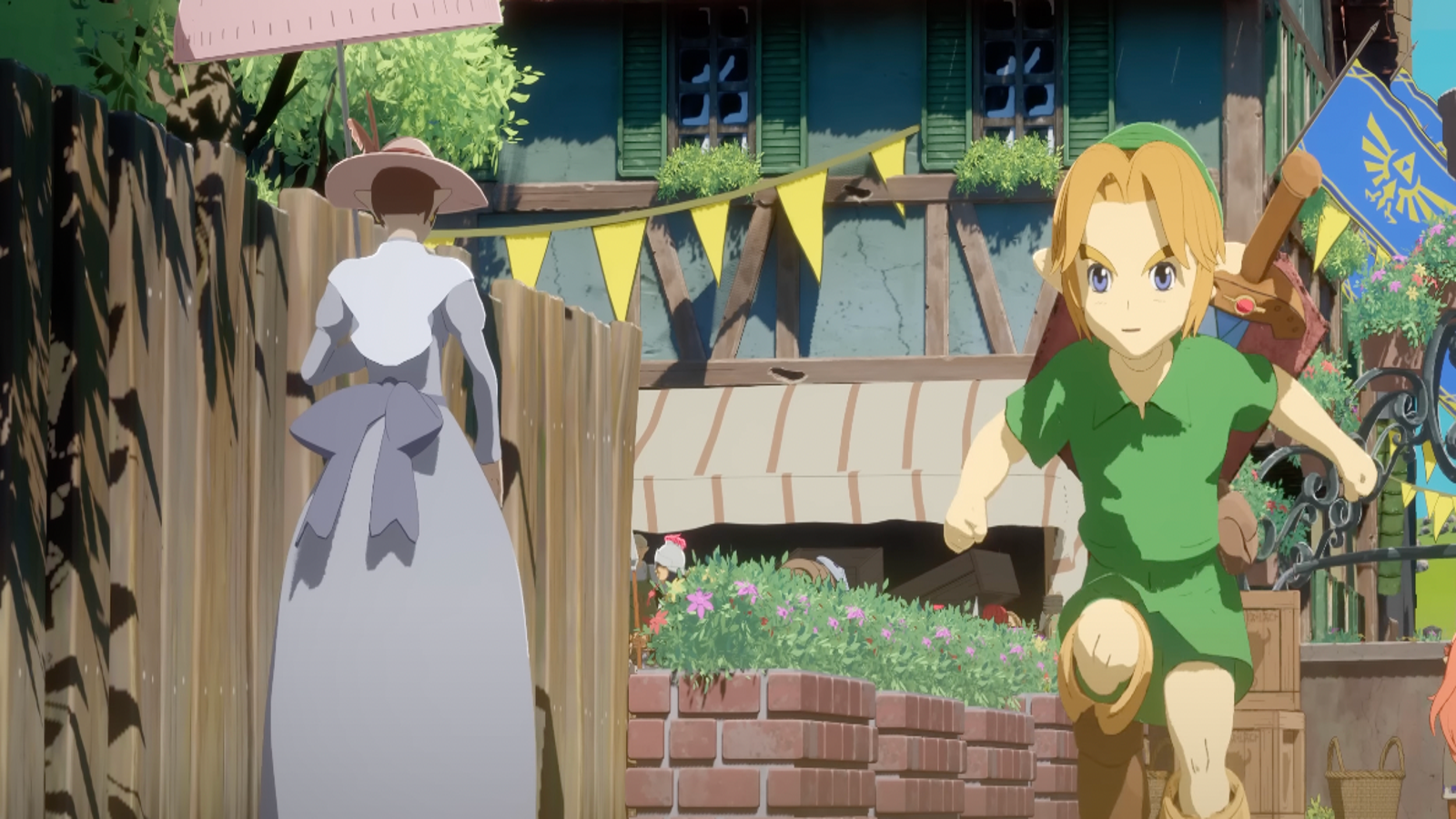 Zelda: Ocarina of Time 'ganha' visuais de A viagem de Chihiro; entenda
