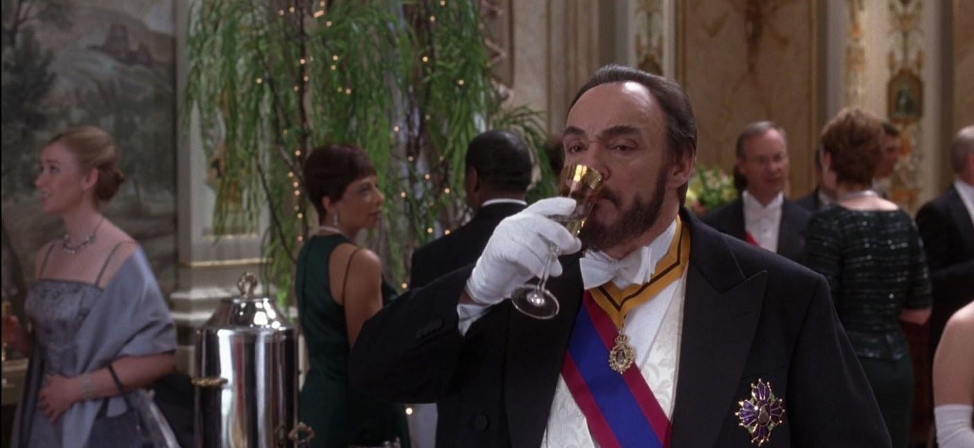 Princess Diaries co-star John Rhys-Davies is up for the threequel with Anne Hathaway and Julie Andrews (and Chris Pine too!)