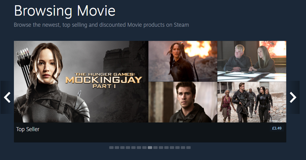 Valve retires the Steam Store video section - Internet - News