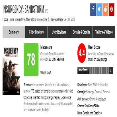 Metacritic combats game 'review bombing' with 36-hour delays to user scores  - Thred Website