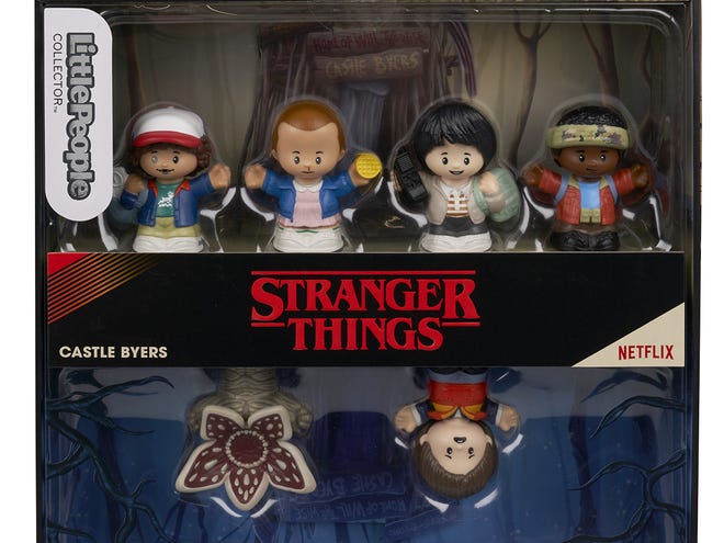 Castle Byers Stranger Things Fisher-Price