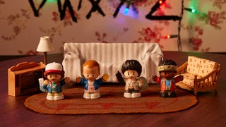 Stranger Things Fisher-Price Little People Collector main