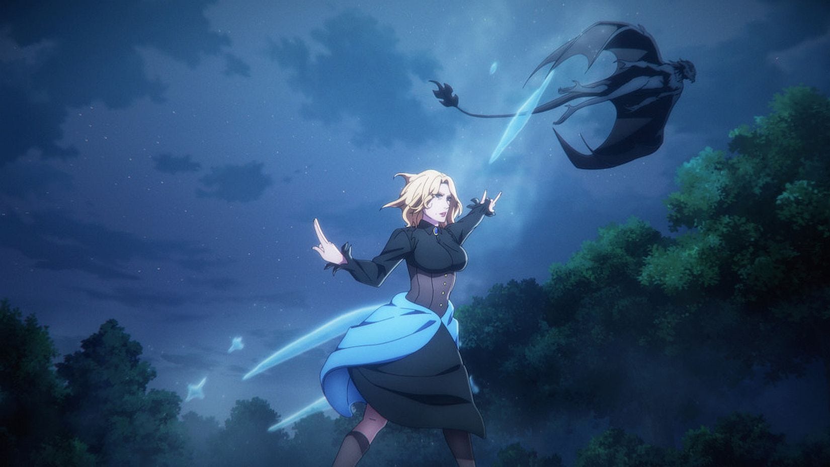 Vampires, revolution, and the Belmonts: Castlevania: Nocturne comes to Netflix in September