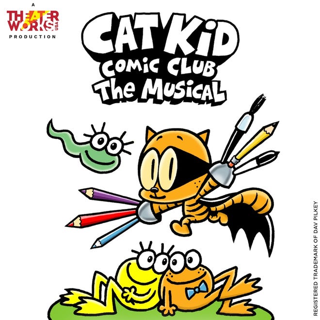 Cat Kid Comics Club: The Musical
