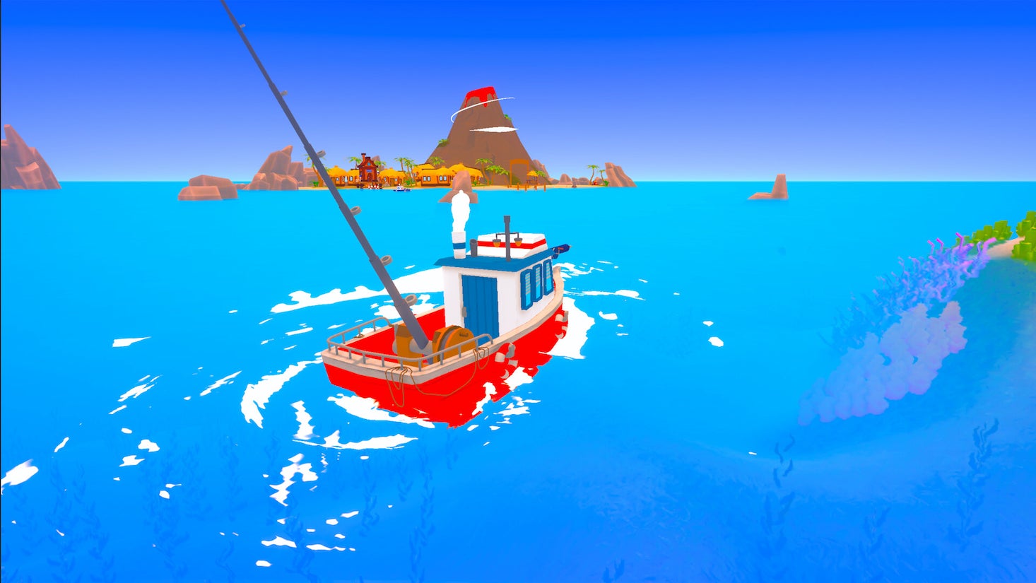 Chill fishing sim Catch & Cook looks a lot like Dredge without the spooky undercurrents