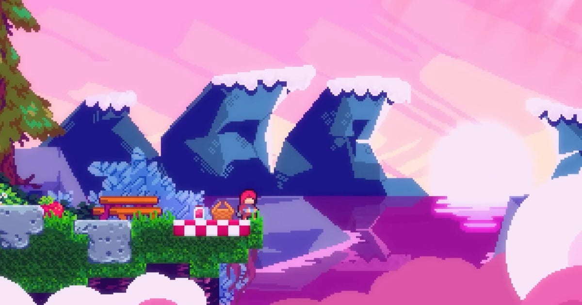 The massive Celeste Strawberry Jam mod looks amazing | Rock Paper Shotgun