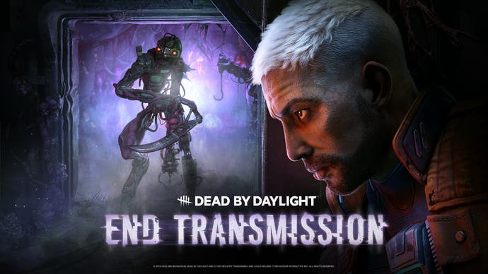 Arte chiave della trasmissione finale di Dead by Daylight