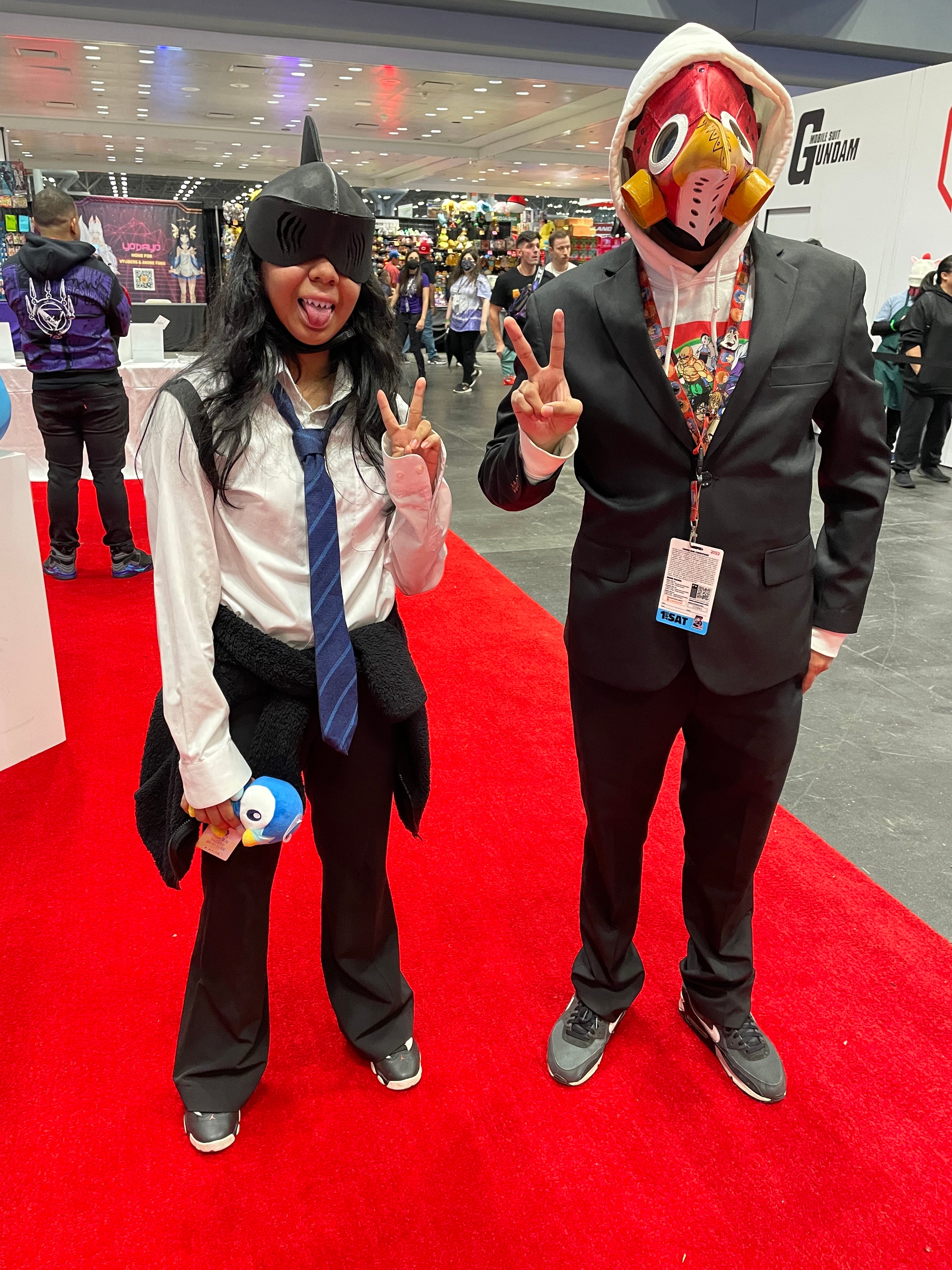 Cosplay at Anime NYC 2022 | Carbon Costume | DIY Guides to Dress Up for  Cosplay & Halloween