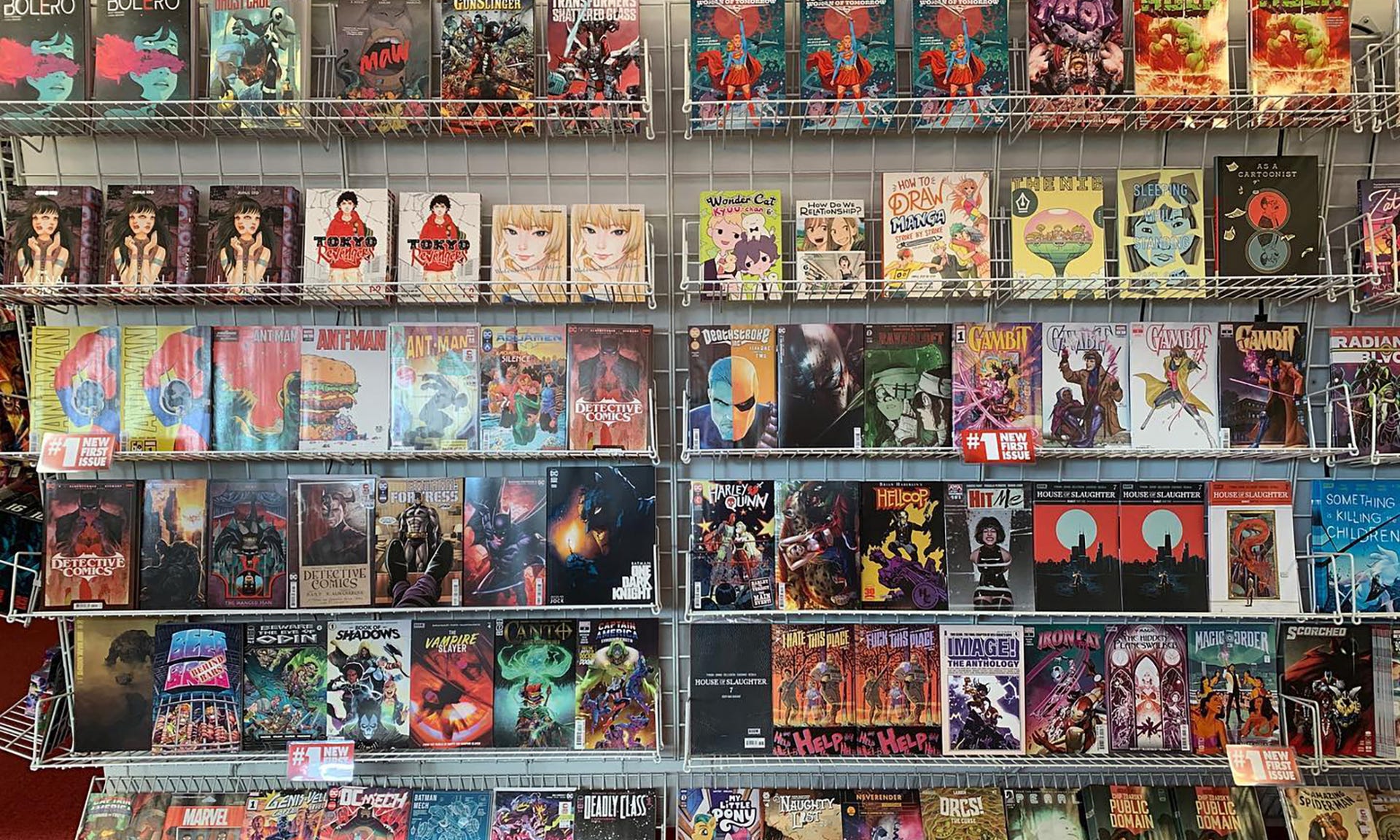 How do I comic shop? | Popverse