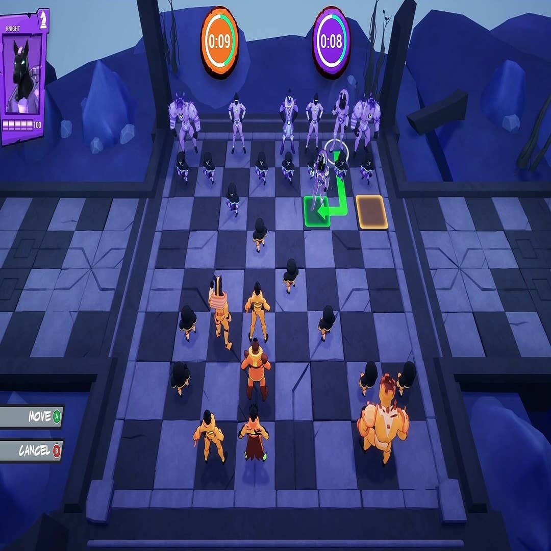Combine fighting games with some actual chess and a little style and you've  got yourself Checkmate Showdown
