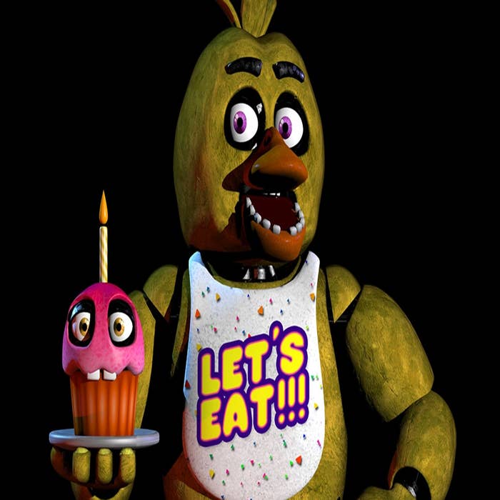 Fnaf 2 Withered Chica png