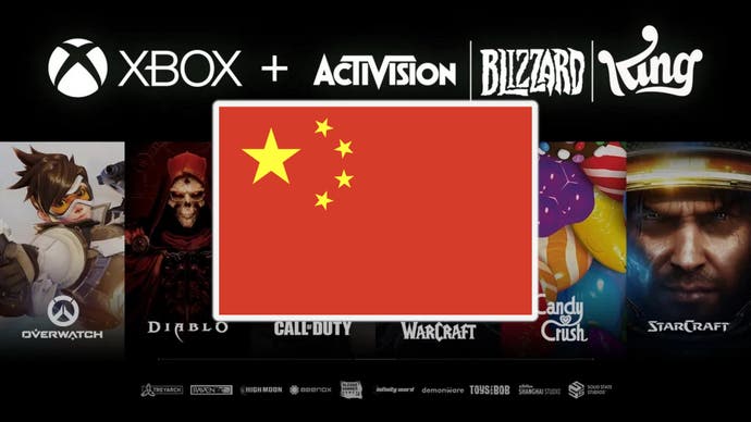 China genehmigt Übernahme von Activision durch Microsoft.