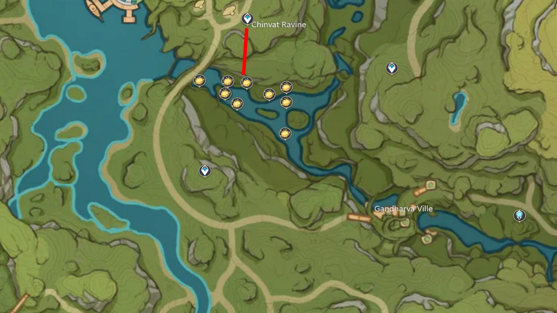 Nilotpala lotus location Nilotpala lotus location