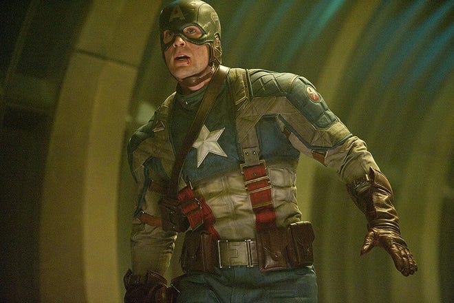 Captain America: The First Avenger still