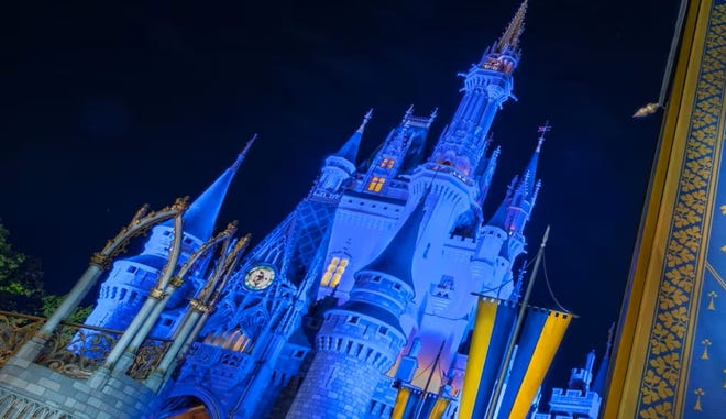 Cinderella's Castle at Magic Kingdom promo image
