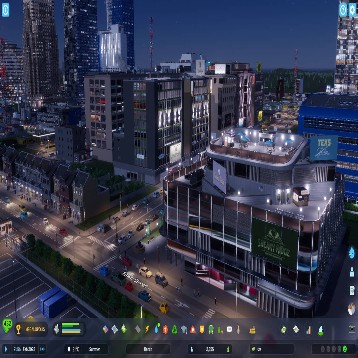 Cities Skylines 2 Gameplay 