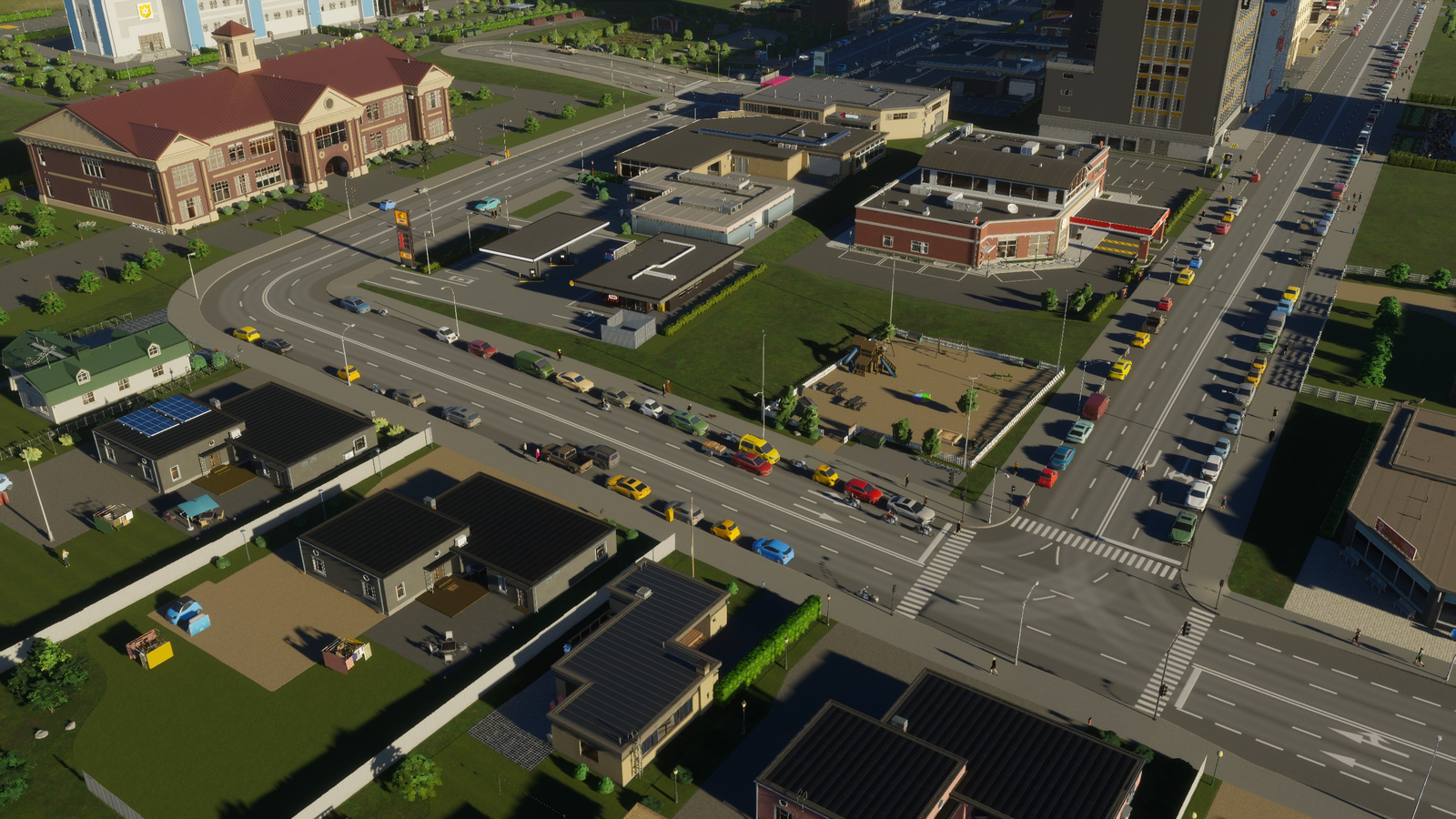 Cities: Skylines 2 is getting the science of hailstorms all wrong