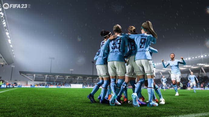 FIFA 23 Man City women's team
