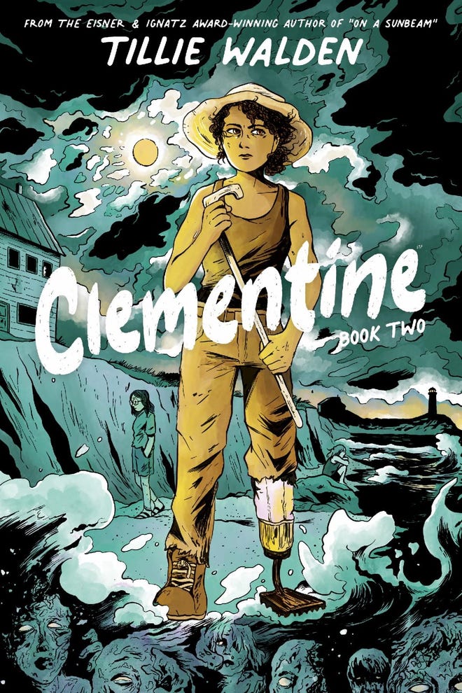 Clementine Book Two cover by Tillie Walden