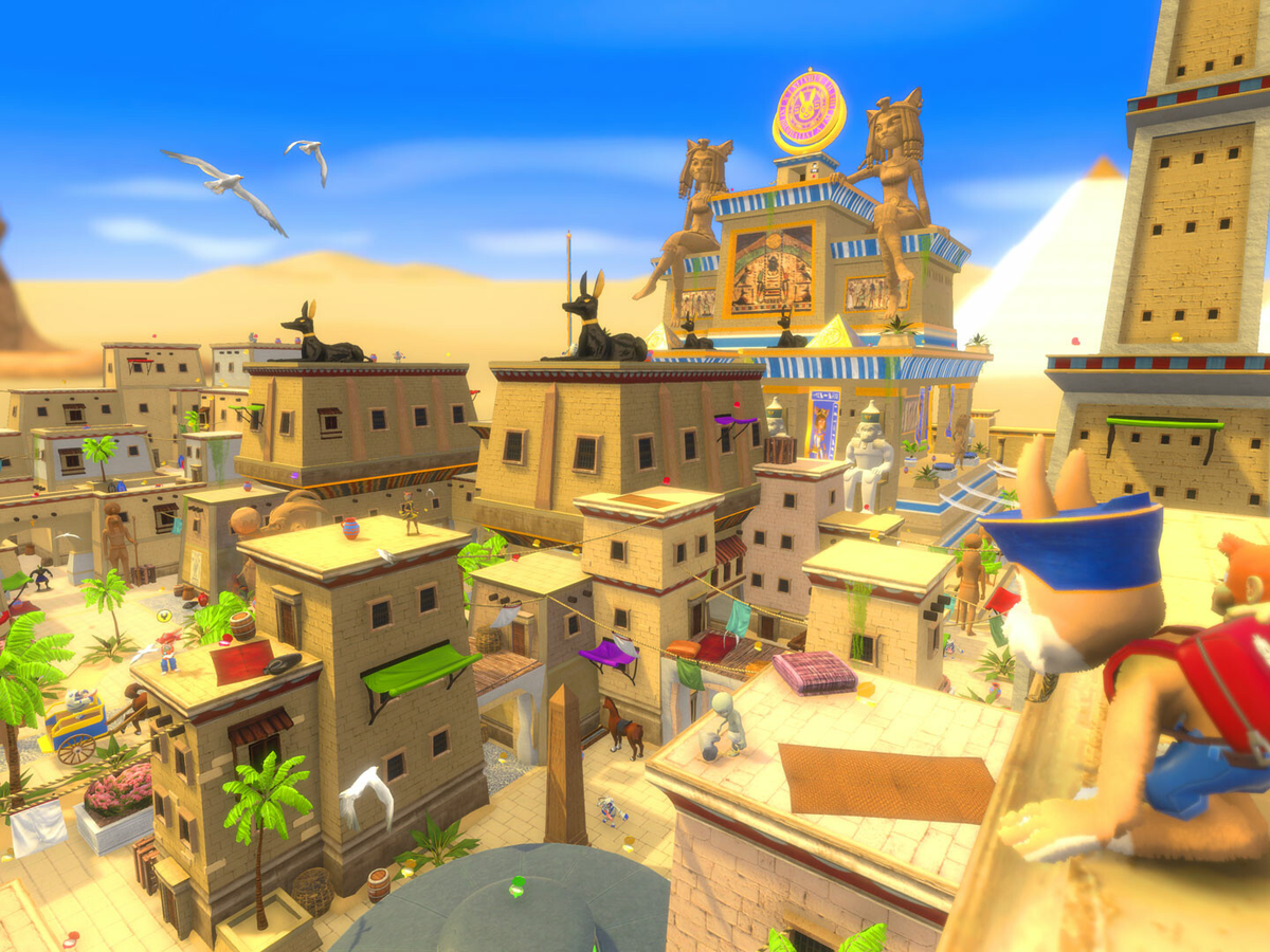 Clive N' Wrench, jogo PS4