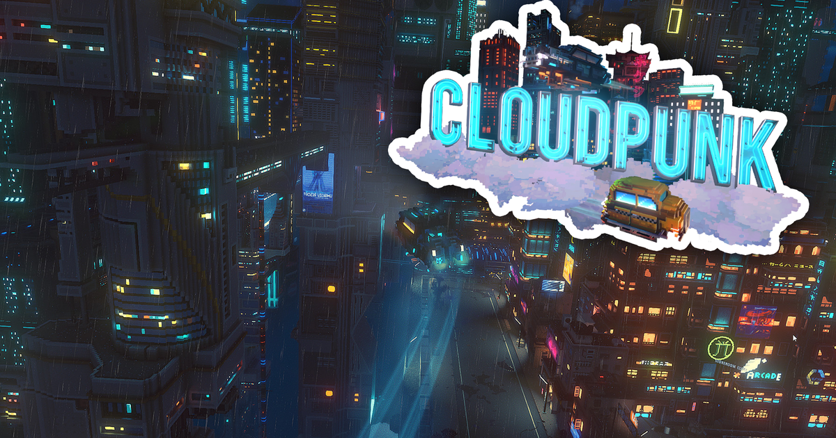 #Cloudpunk ist jetzt sekundär aufwärts dieser Xbox Series X verfügbar