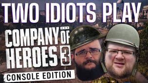 Company of Heroes 3: Can two people who don’t know RTS games win a battle on Hard?