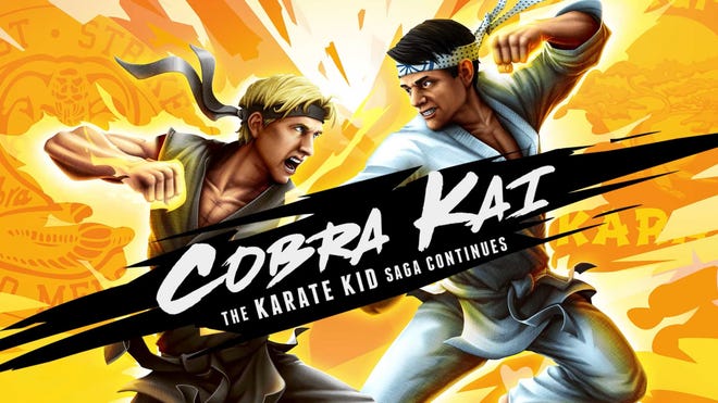 Cobra Kai video game image