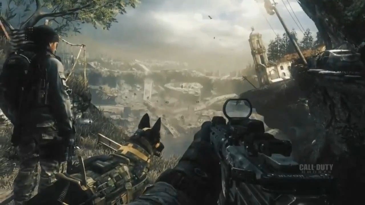 Intentie beroemd baard Is Call of Duty: Ghosts Worth Buying on PS3? Review | VG247