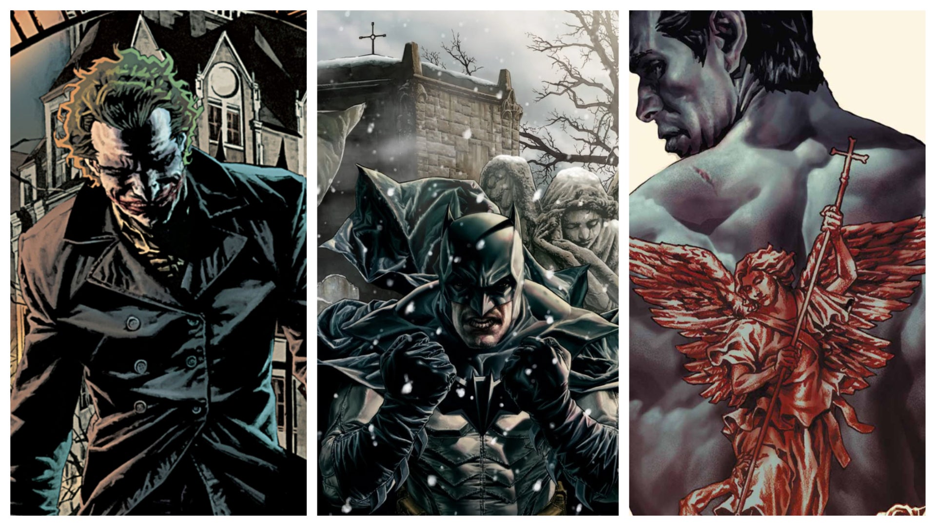 Lee Bermejo reflects on his industry beginnings and acclaimed work