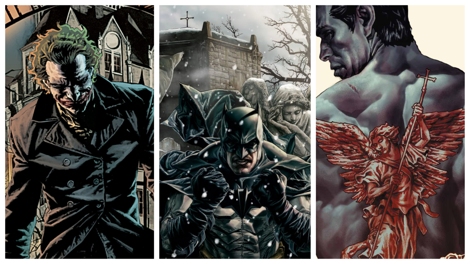 Lee Bermejo reflects on his industry beginnings and acclaimed work |  Popverse