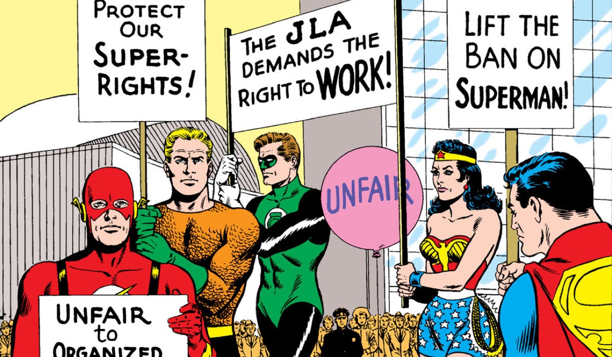 Comic industry unions: The unfortunate, failed history of comic