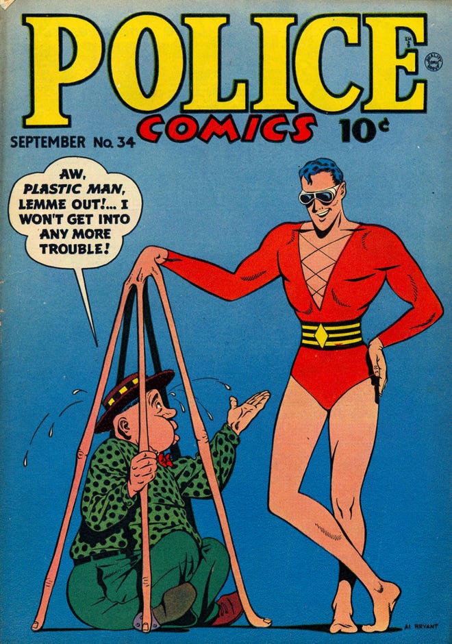 Police Comics #34