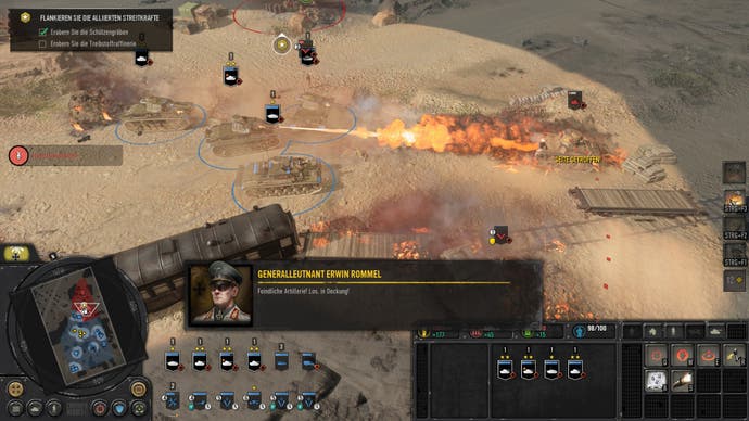 In der Nordafrika-Kampagne von Company of Heroes 3 spielt ihr das Afrikakorps.