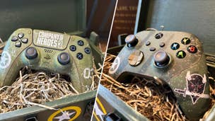 Win a Company of Heroes 3 custom game controller for PS5 or Xbox Series X|S